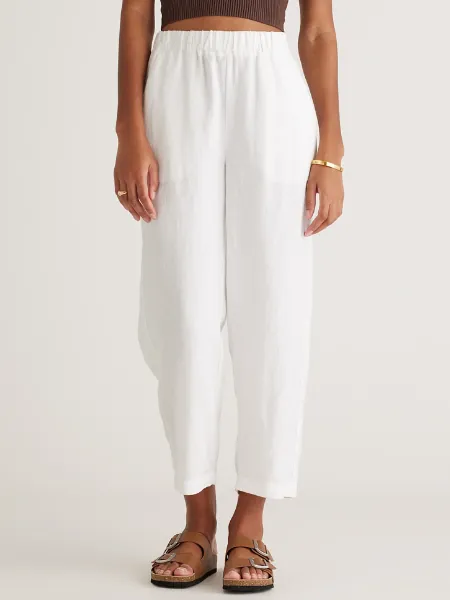 100% European Linen Pants